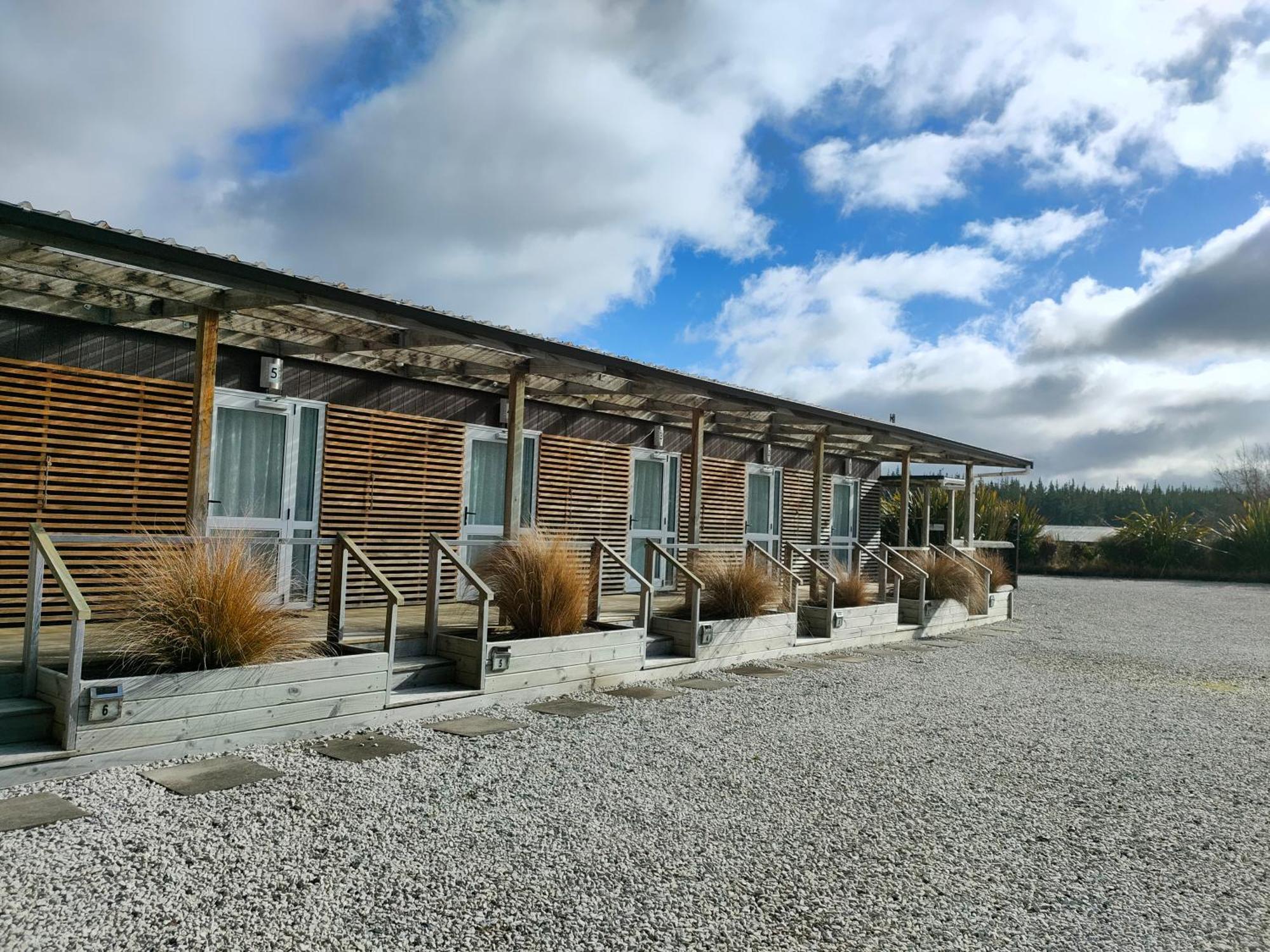 Tongariro Boutique B&B Erua Eksteriør bilde