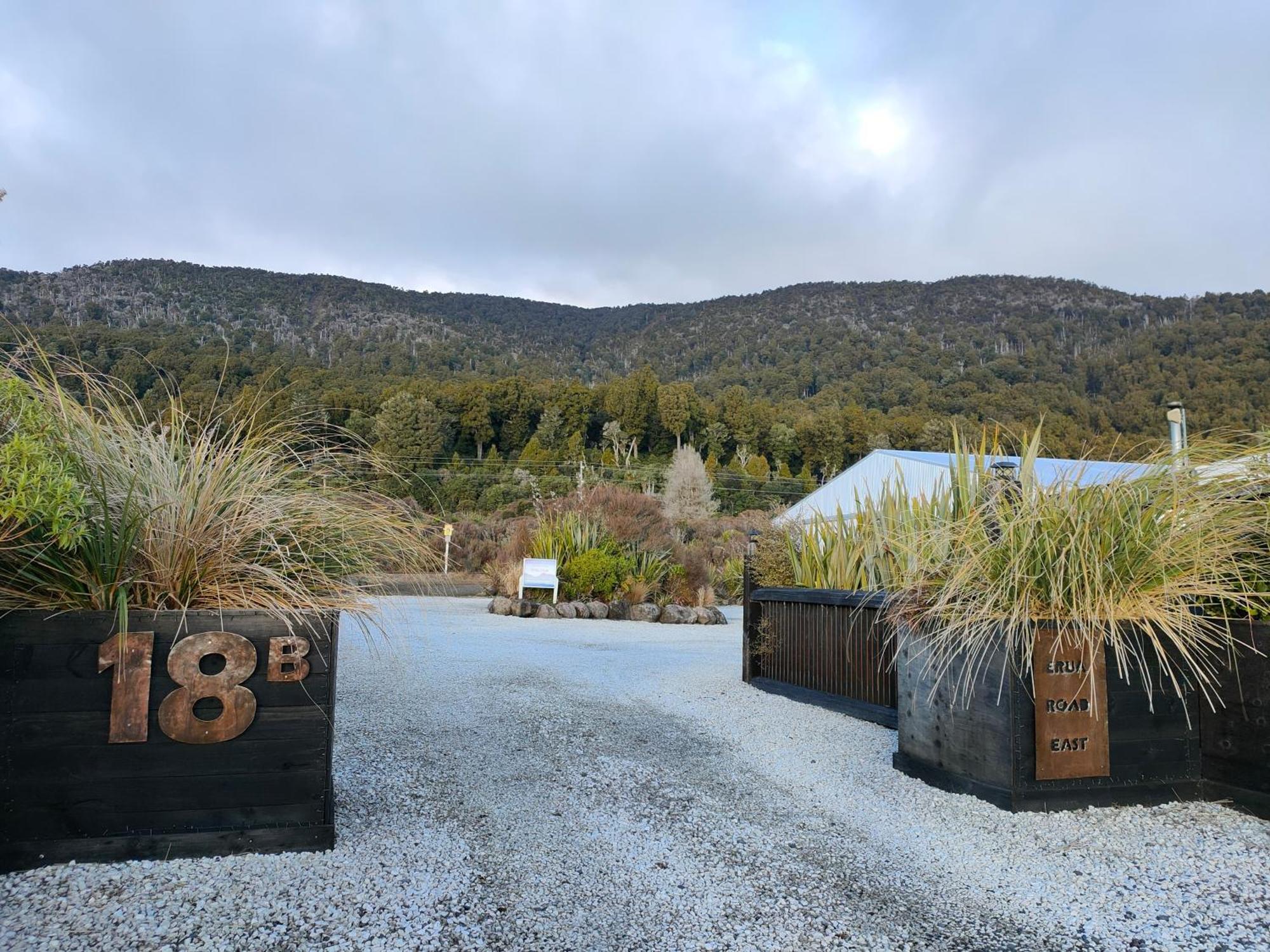 Tongariro Boutique B&B Erua Eksteriør bilde